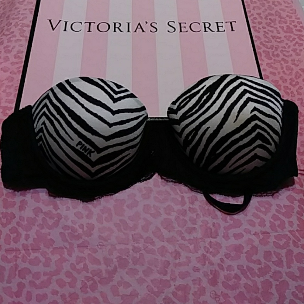 TraplessPush up Bra